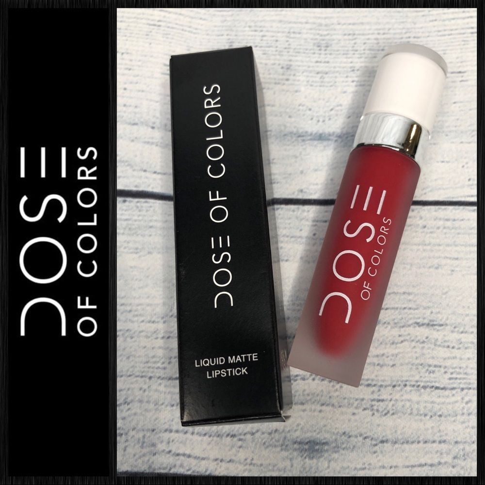 Dose of Colors liquid matte lipstick NIB